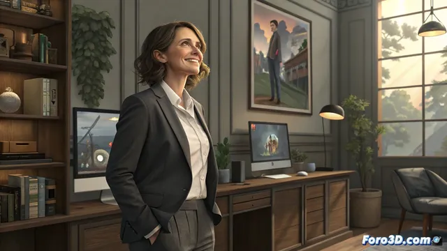 Women in Animation designa a Hayley Porter como su primera directora ejecutiva