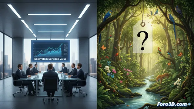 ¿Y si el valor de la naturaleza no se puede etiquetar?