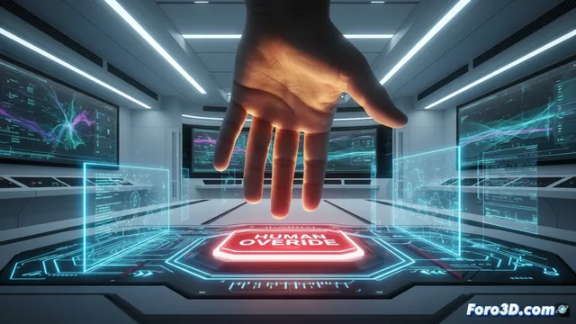 El botón de pausa humano en la era de la inteligencia artificial