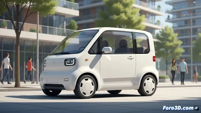 El Dongfeng Box: cuando un coche eléctrico es solo una caja con ruedas