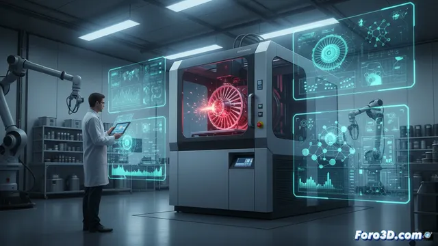 ¿Y si una impresora 3d pudiera predecir el futuro?