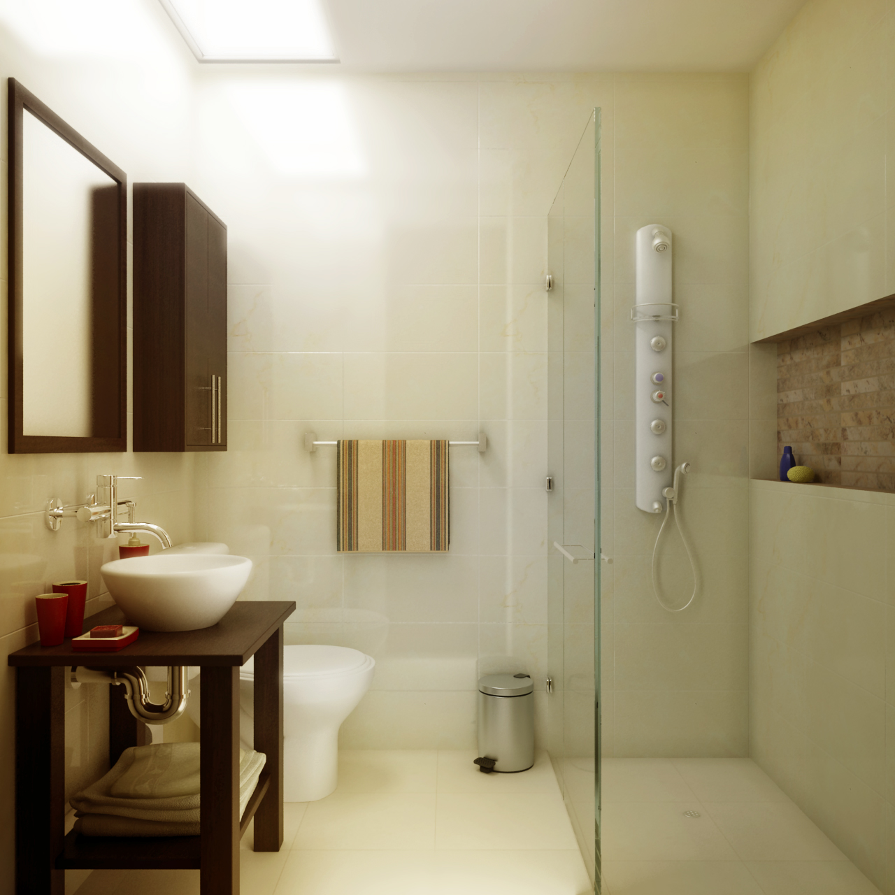 Render Baño