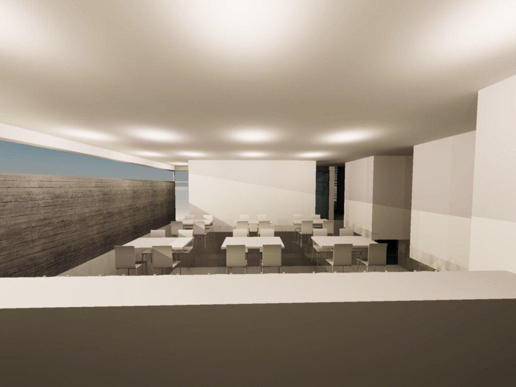 Render autocad Iluminacion de interiores