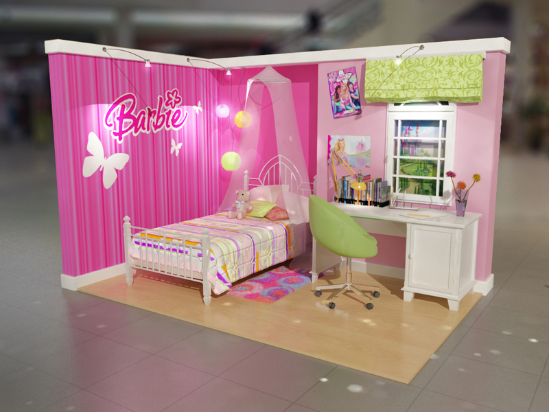 Diseno de la casa de barbie 2006