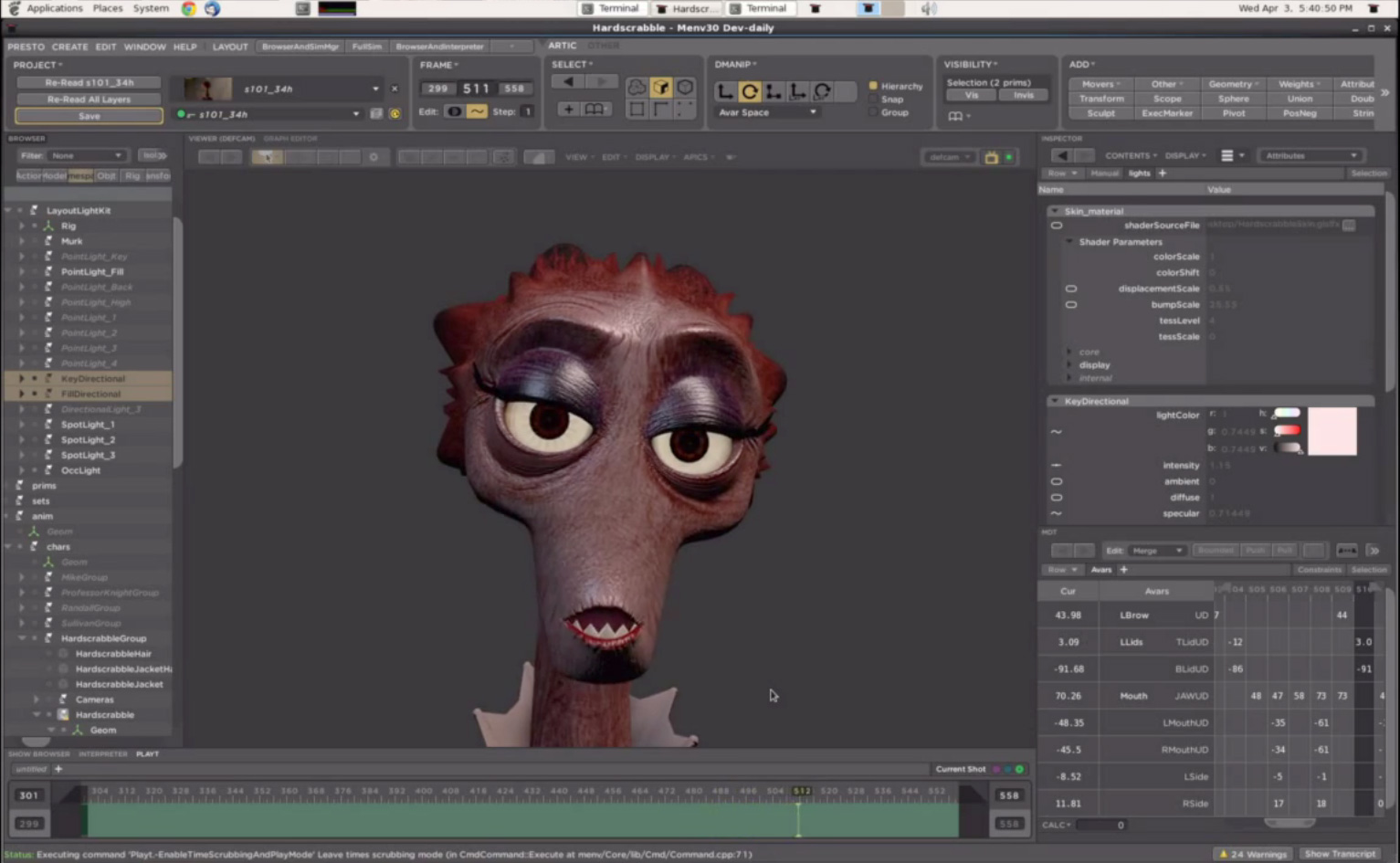 Software propietario de Pixar