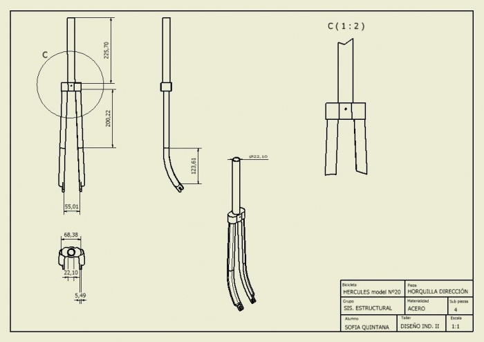 HORQUILLAS DE BICI horquillas de bici: