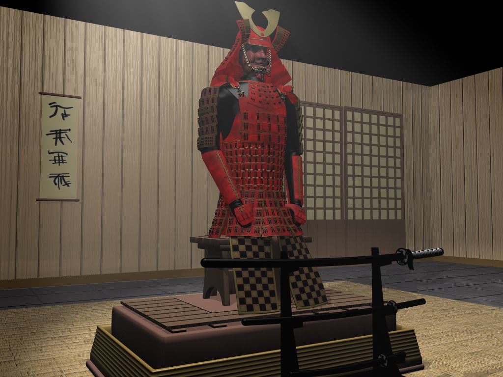 Armadura De Samurai