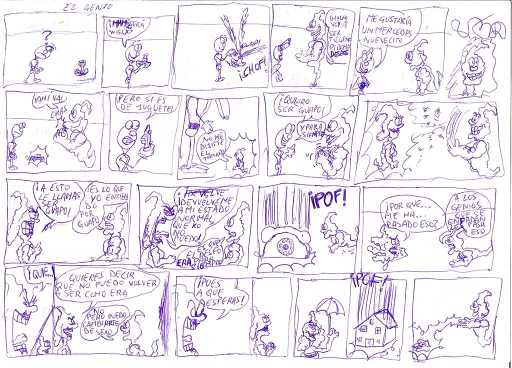 DIBUJOS DE COMIC dibujos de comic: