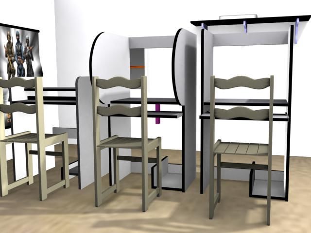 Tema muebles de cybercafe Tema muebles de cybercafe