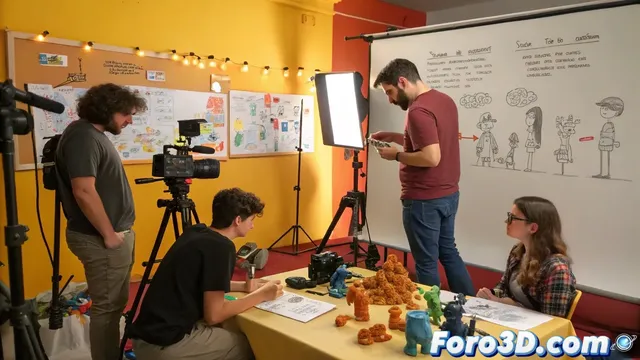 Aardman y BAFTA colaboran para formar a jóvenes animadores