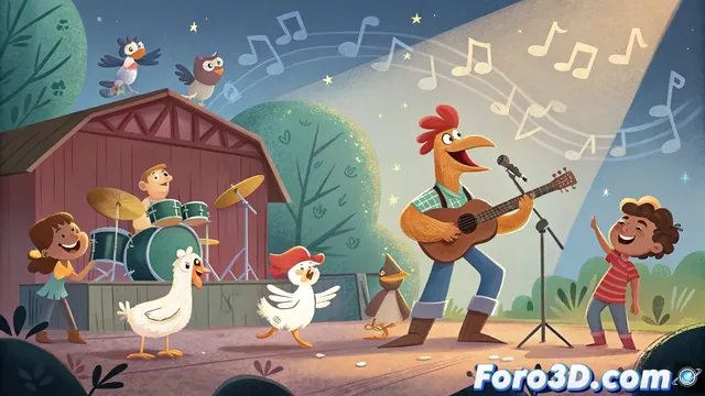 Acoustic Rooster, un proyecto musical para niños