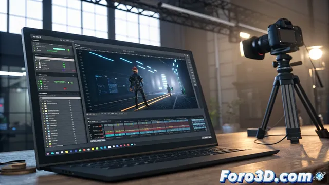 Blender 4.4 optimiza la animación con el nuevo sistema de Actions