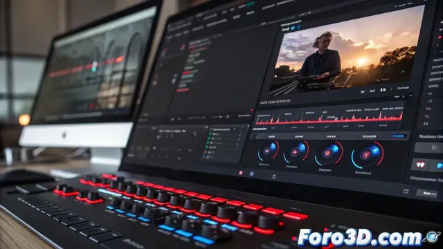 Red Giant y Universe con mejoras para DaVinci Resolve