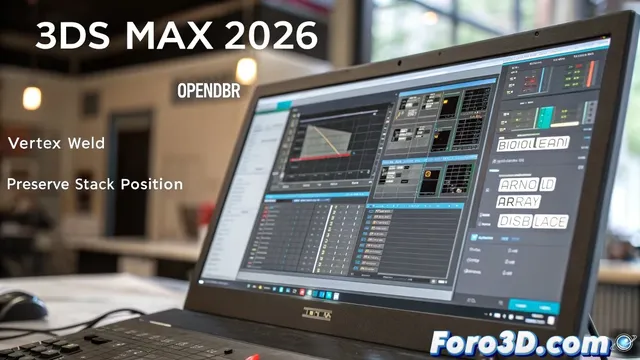Novedades de modelado 3D en 3ds Max
