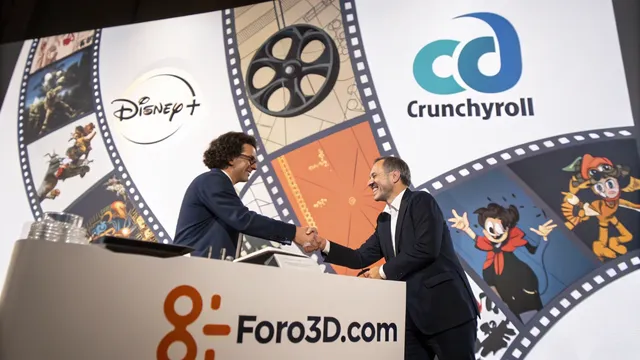 Disney+ y Crunchyroll apoyan la animación francesa
