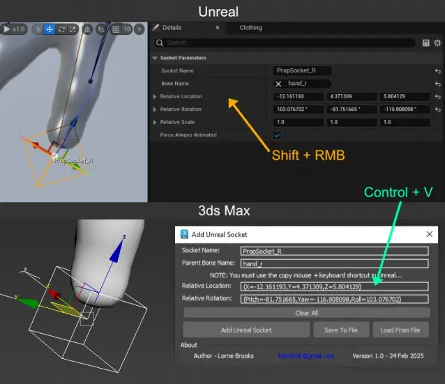 Add Unreal Socket: mejora la integración entre 3ds Max y Unreal Engine