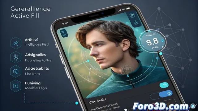 Adobe lanza Photoshop para iPhone con herramientas de inteligencia artificial