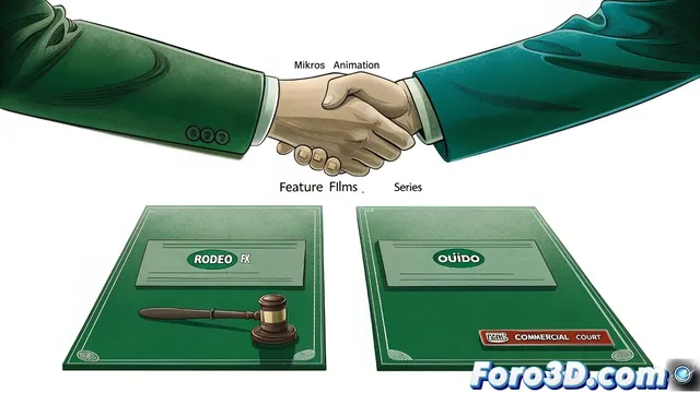 Reestructuración en la industria de animación