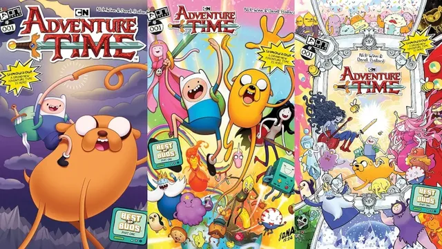El regreso de Adventure Time en formato cómic