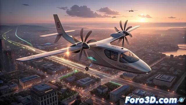Avances en la aviación con propulsión de hidrógeno