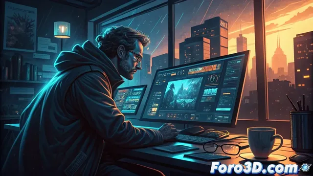 After Effects 25.2 mejora el rendimiento y capacidades 3D