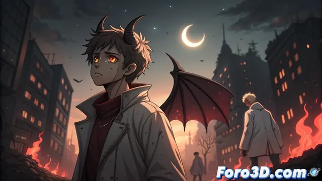 El conflicto humano y sobrenatural en Devilman