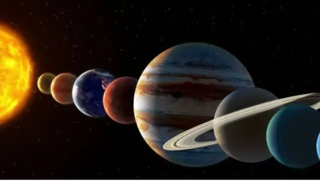 Alineación planetaria única: siete planetas se reunirán en el cielo esta noche