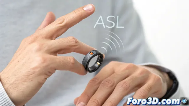 SpellRing anillo inteligente para traducir lenguaje de señas en tiempo real