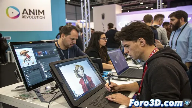 Anim Revolution GDC 2025 demostración de tecnologías