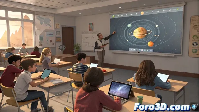 La animación como puente entre educación y creatividad