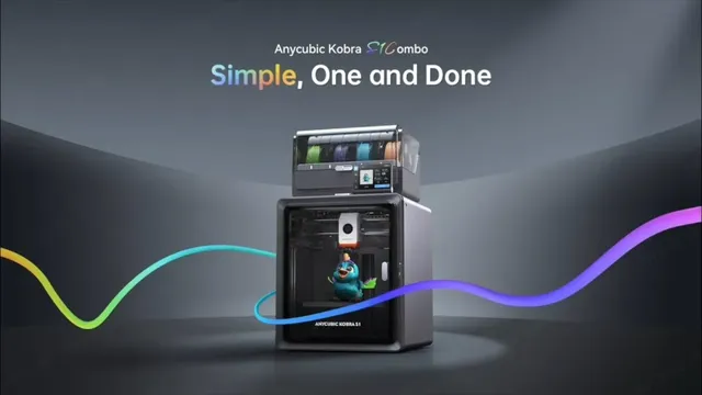 Anycubic Kobra S1 Combo multicolor