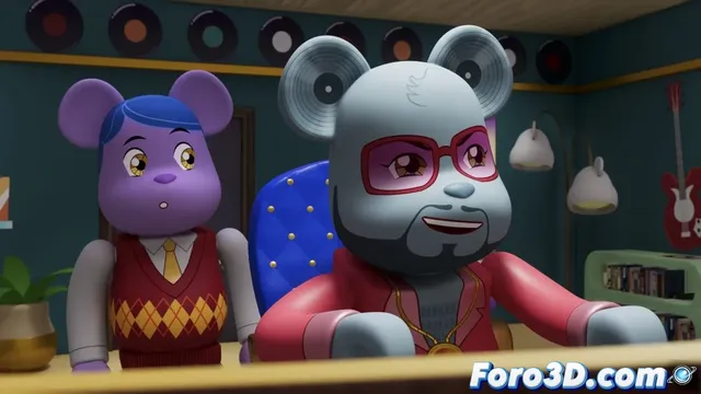 Be@rbrick, la nueva serie animada de Apple TV+ basada en las icónicas figuras coleccionables