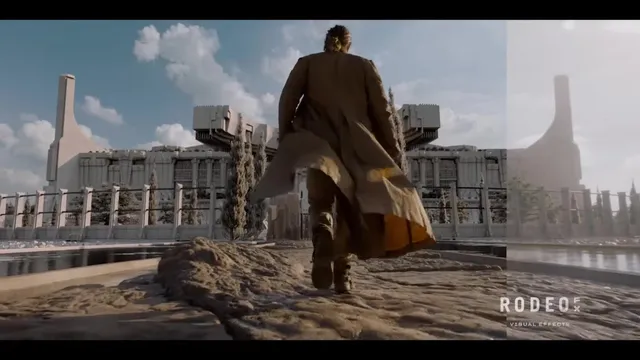 El arte visual detrás de Dune Prophecy y Rodeo FX