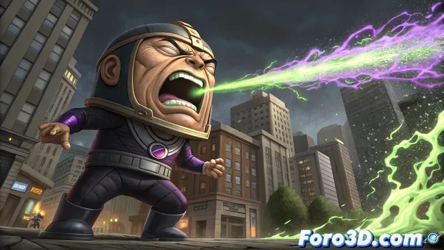 El peculiar poder nasal de MODOK en Marvel