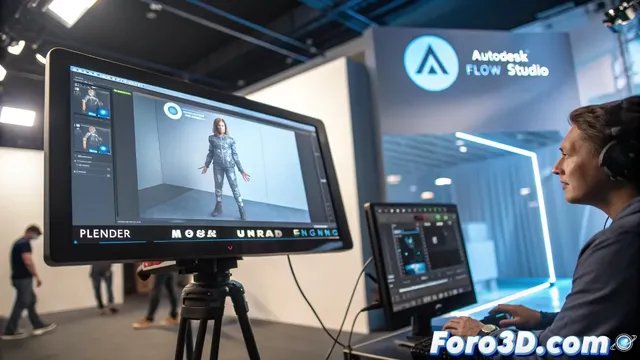 Autodesk Flow Studio y su impacto en la animación
