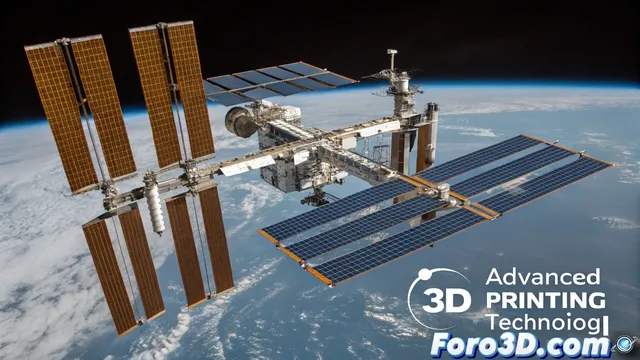 Primera Pieza Metálica Impresa en 3D en el Espacio Regresa a la Tierra