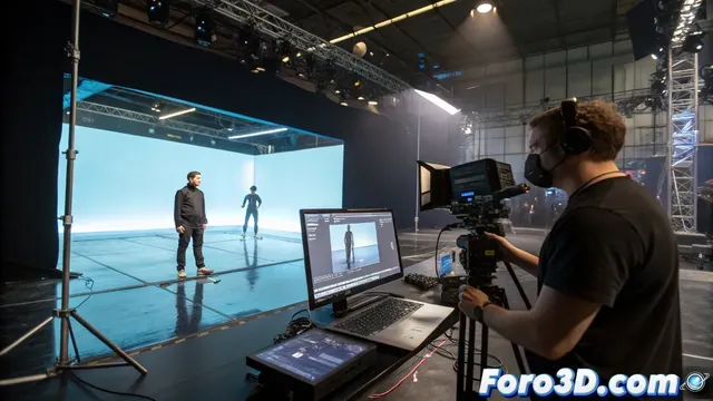 Renderizado en tiempo real en fase de producción