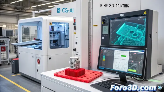 Fabricación 3D con inteligencia artificial