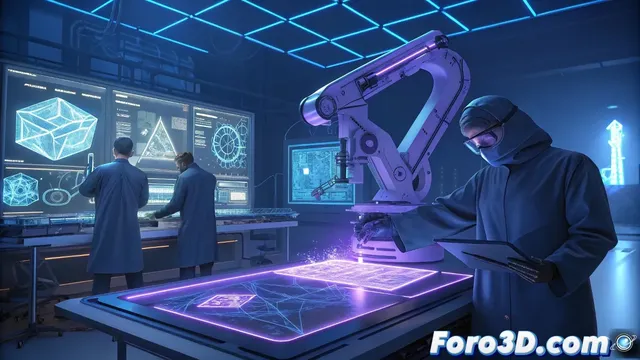 Los materiales inteligentes que cambian de forma