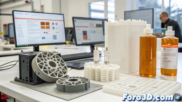 Avances en materiales de impresión 3D para aplicaciones industriales