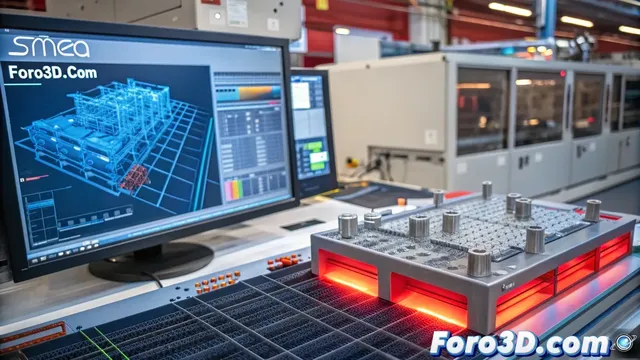 Herramienta de simulación para impresión 3D metálica