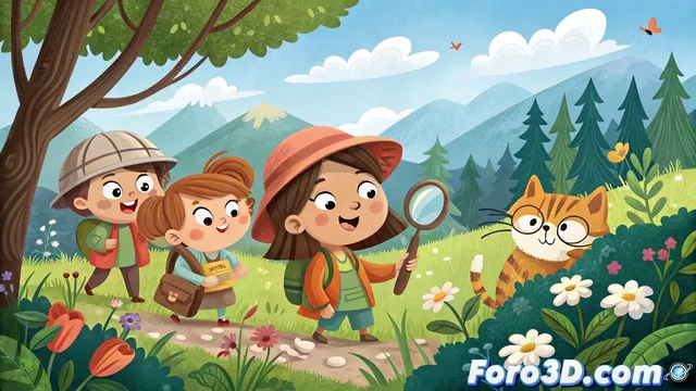 Aventuras animadas primaverales