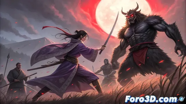 La batalla final contra Muzan y los demonios