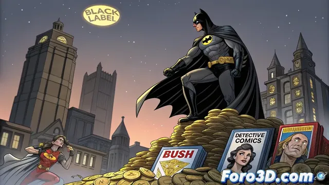 El reinado de Batman en el mundo del cómic
