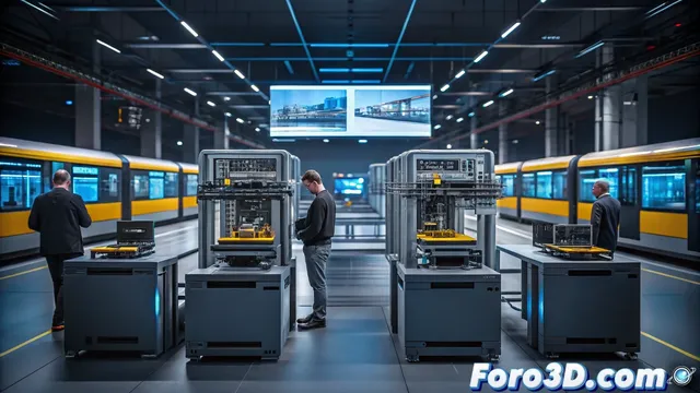 Berlín impulsa la impresión 3D en la manufactura avanzada