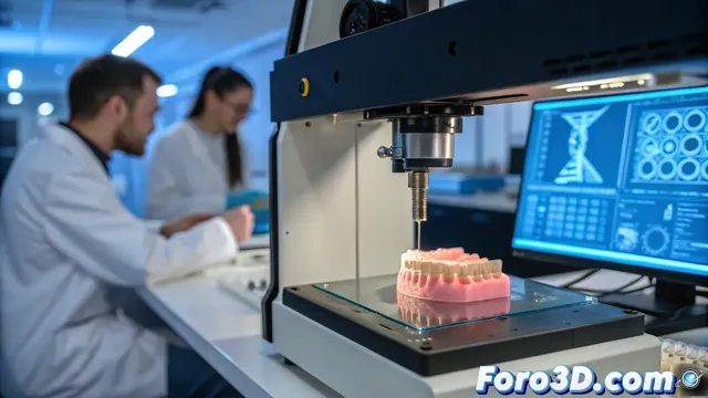 Nueva técnica combina bioimpresión 3D e inteligencia artificial para injertos gingivales