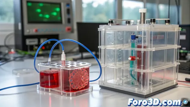 Biorreactor 3D para investigación con células madre