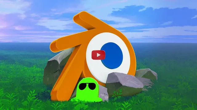 Blender Goo Engine especial anime