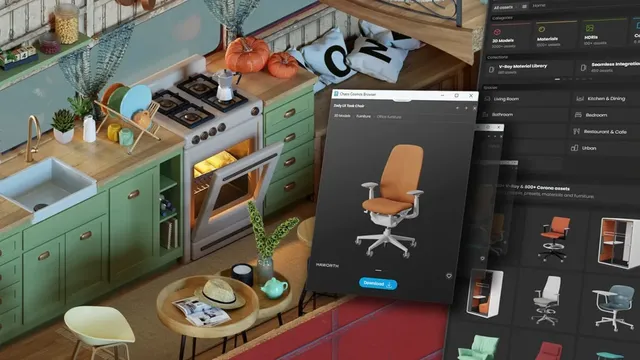 Blender ya trae V-Ray instalado