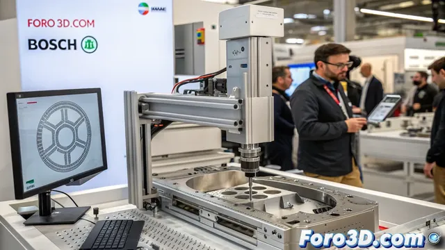 Bosch lidera la fabricación avanzada con impresión 3D de metal